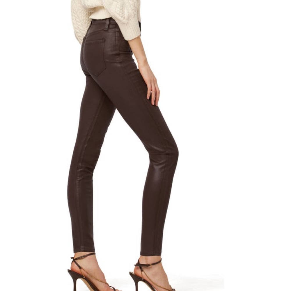 Joe’s High Waist Coated Jeans